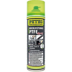 PETEC 74050 PTFE spray aerosol Contains Silicone 500 white-transparent