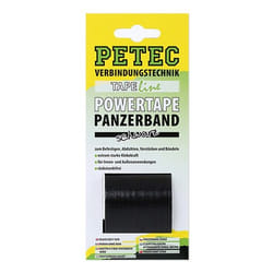 PETEC 86105 Sealing Tape 50 black Reel 5 One-sided