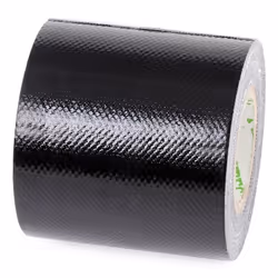 PETEC 86105 Sealing Tape 50 black Reel 5 One-sided