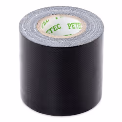 PETEC 86105 Sealing Tape 50 black Reel 5 One-sided