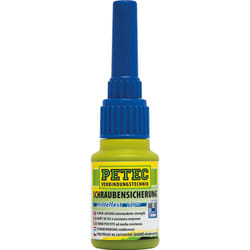 PETEC 91010 Threadlocker -55°C +150°C 10 blue