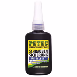 Threadlocker; PETEC; -55°C +150°C 50 blue