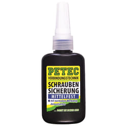 PETEC 91050 Threadlocker -55°C +150°C 50 blue