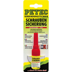 PETEC 92005 Threadlocker -55°C +150°C 5 red