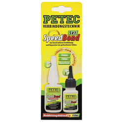 PETEC 93550 Universal Adhesive -30  / 80 Silicon-free Colourless