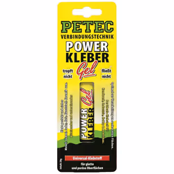 Super Glue; PETEC; Tube Colourless Silicon-free 20