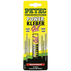 PETEC 93720 Super Glue Tube Colourless Silicon-free 20