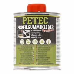 Rubber Adhesive; PETEC; -30°C +120°C yellow-transparent 350