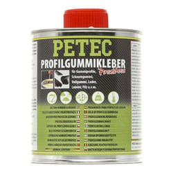 PETEC 93835 Rubber Adhesive -30°C +120°C yellow-transparent 350