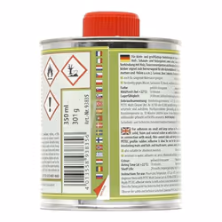 PETEC 93835 Rubber Adhesive -30°C +120°C yellow-transparent 350