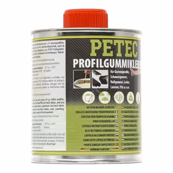 PETEC 93835 Rubber Adhesive -30°C +120°C yellow-transparent 350