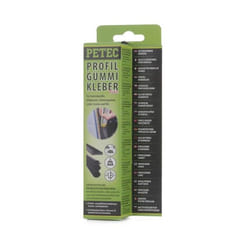 PETEC 93870 Rubber Adhesive -30°C +120°C Tube yellow-transparent 70
