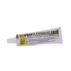 PETEC 93870 Rubber Adhesive -30°C +120°C Tube yellow-transparent 70