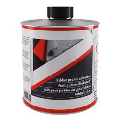Rubber Adhesive; PETEC; Heat-resistant Tin yellow-transparent 350