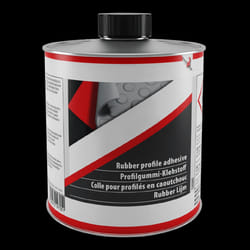 PETEC 93935 Rubber Adhesive Heat-resistant Tin yellow-transparent 350