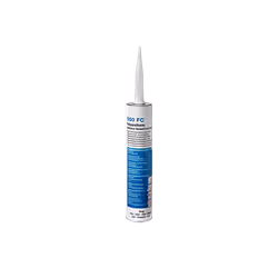Sealing Substance; PETEC; Cartridge 310 Sprayable, hardening, Elastic, UV resistant, Over-paintable, Silicon-free grey