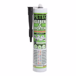 PETEC 94729 Universal Adhesive -40  / 100 black 290