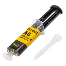 Universal Adhesive; PETEC; Cartridge Heat-resistant, hardening, unbreakable, Grindable, Silicon-free, Over-paintable, Oil res ...