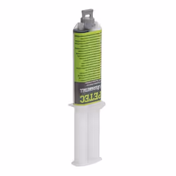 PETEC 97425 Metal Adhesive -40 / 120 Cartridge Silicon-free, Grindable, hardening, Over-paintable, Oil resistant 24 grey