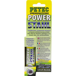 PETEC 97450 Metal Adhesive -50 / 260 Cartridge Silicon-free, Oil resistant, Over-paintable, hardening, Grindable grey 50
