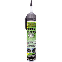 PETEC 97620 Sealing Substance -50°C +260°C Cartridge 200 Permanently elastic, Elastic, Oil resistant grey