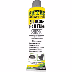 Sealing Substance; PETEC; -50°C +260°C Tube 70 Permanently elastic, Elastic, Oil resistant grey
