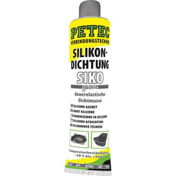 PETEC 97680 Sealing Substance -50°C +260°C Tube 70 Permanently elastic, Elastic, Oil resistant grey