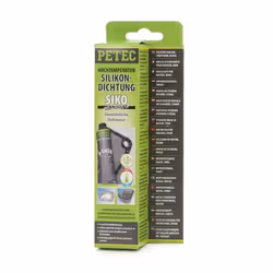 Sealing Substance; PETEC; -50°C +260°C Tube 70 Permanently elastic, Elastic, Oil resistant black