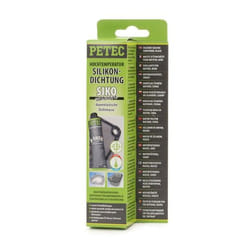 PETEC 97780 Sealing Substance -50°C +260°C Tube 70 Permanently elastic, Elastic, Oil resistant black