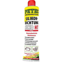PETEC 97880 Sealing Substance -60°C +260°C Tube 70 Permanently elastic, Elastic, Oil resistant red