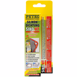 PETEC 97880 Sealing Substance -60°C +260°C Tube 70 Permanently elastic, Elastic, Oil resistant red