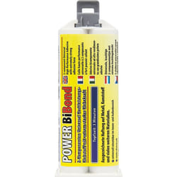 PETEC 98550 Universal Adhesive -40  / 120 Silicon-free white/yellow 50