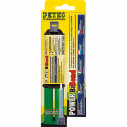 Universal Adhesive; PETEC; -40 / 120 Silicon-free white/yellow 24