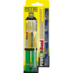 PETEC 98625 Universal Adhesive -40  / 120 Silicon-free white/yellow 24