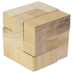 Goki HS001 3D puzzle 7 pc(s)