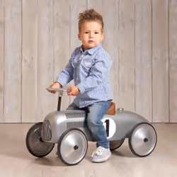 DAM 8614136 baby walker Silver