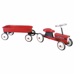 Goki 14148, 1 yr(s), 8 wheel(s), Metal, Black, Red, White