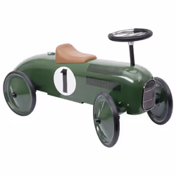 Goki 14167, 1 yr(s), 4 wheel(s), Metal, Plastic, Green