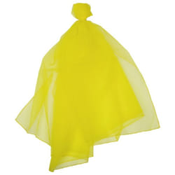 Goki Juggling scarf, yellow