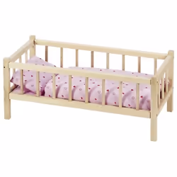 Goki Dolls bed, Dollhouse bed/cot, 3 yr(s)