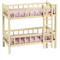 Goki Bunk bed with ladder Doll bed/cot
