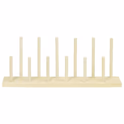 Goki Display stand, Hook retail display stand, Wood, Wood, 400 mm, 15 mm, 70 mm