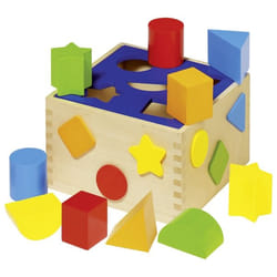 Goki WM254 puzzle Block puzzle 10 pc(s)