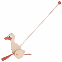 Goki WP004, 1 month(s), 2 wheel(s), Red, Wood, 450 g