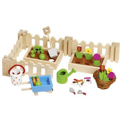 Goki 51729 dollhouse accessory Dollhouse garden set