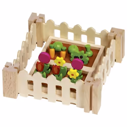 Goki 51729 dollhouse accessory Dollhouse garden set