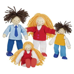 Goki Flexible puppets lifestyle family