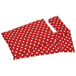 Goki Bedding set for dolls, polka dots