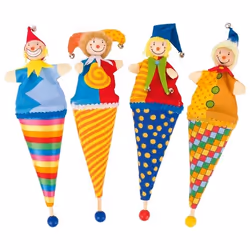 Goki Pop-up puppets