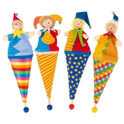 Goki Pop-up puppets, set 3, punch